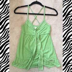 Hollister Babydoll Top